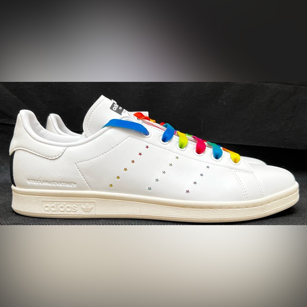 Stella McCartney x Adidas Stan Smith Sneakers New Size 10